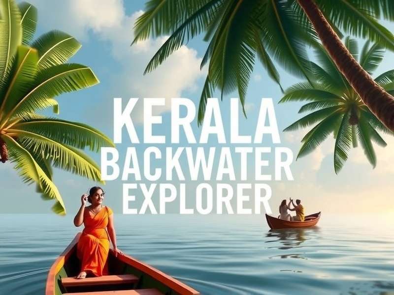Kerala Backwater Explorer - Explore Kerala's Waterways Kerala Backwater Explorer Game Cover